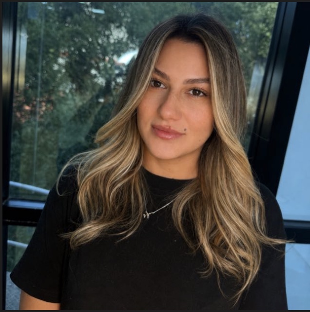 Paula Lischt, piloto comercial de avião